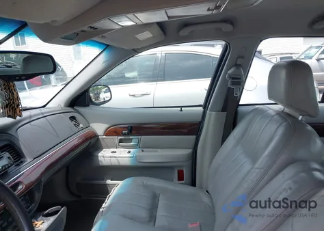 2003 Mercury Grand Marquis Ls из США, поврежденный, VIN 2MEFM75W63X623647